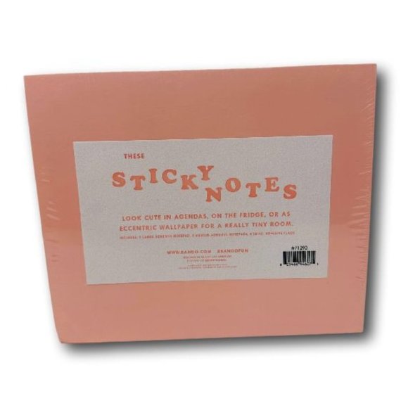 Sticky Note Set I Am Very Busy Office - Picture 2 of 3